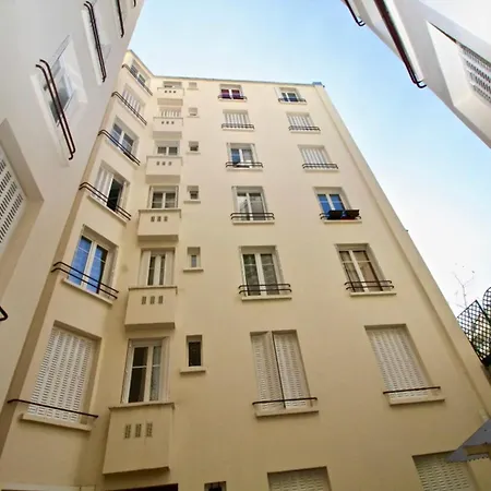 Apartment With Wifi 15 Minutes From Montparnasse Vanves
