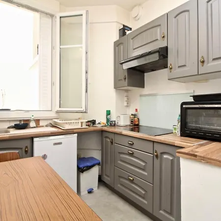 Daire With Wifi 15 Minutes From Montparnasse *